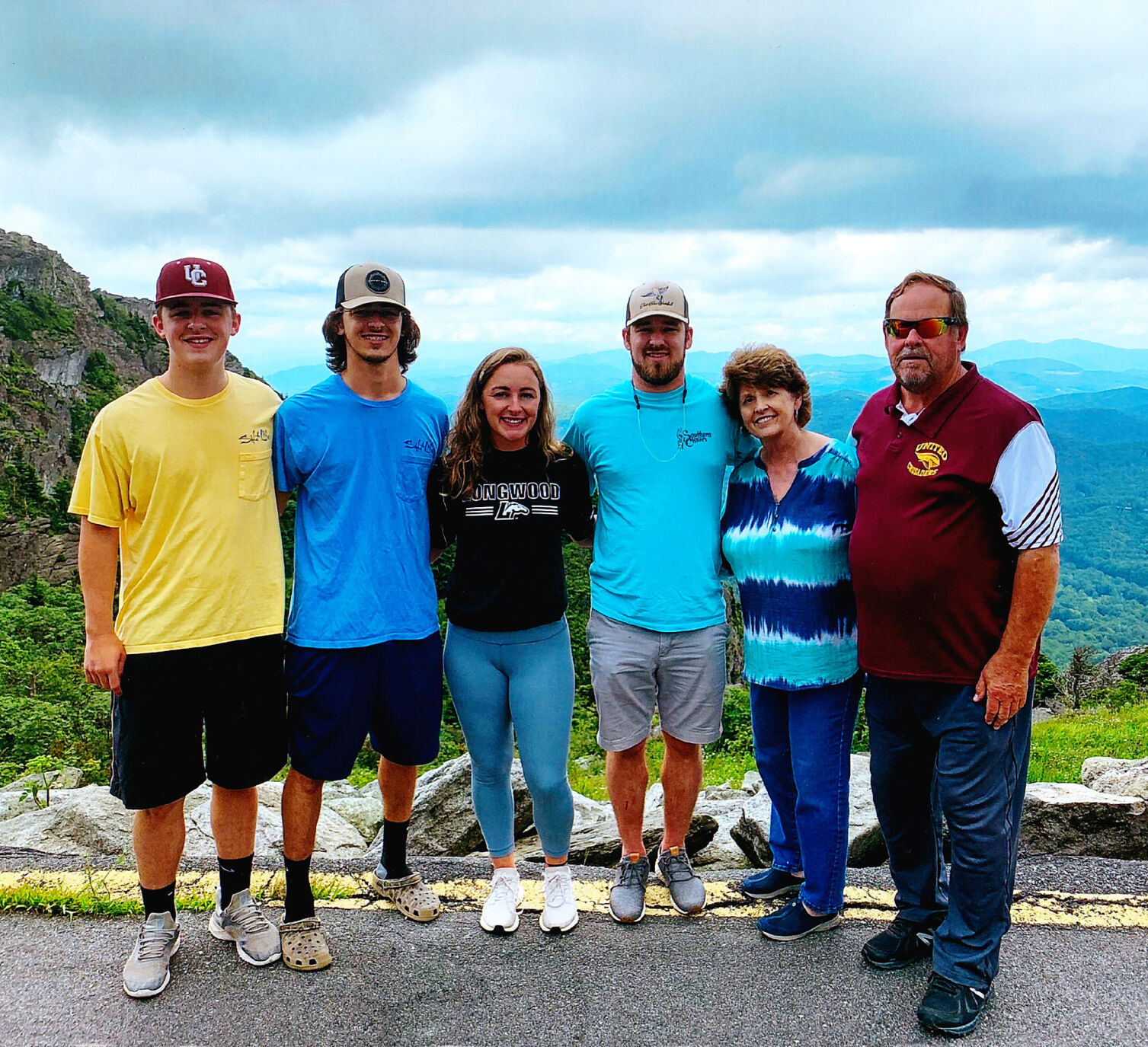Grandkids, Bobbie and Ray